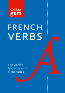 Collins Gem French Verbs, Paperback Book Collins Gem French Verbs, Paperback Book