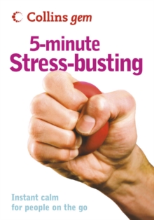 5-minute Stress-busting, Paperback Book 5-minute Stress-busting, Paperback Book