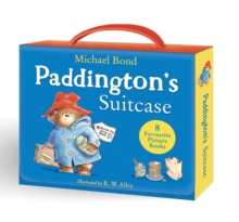 Paddington Suitcase, Paperback Book Paddington Suitcase, Paperback Book