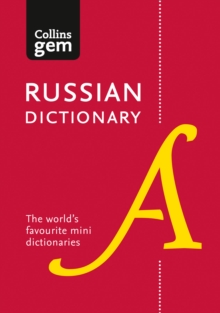 Collins Gem Russian Dictionary, Paperback Book Collins Gem Russian Dictionary, Paperback Book