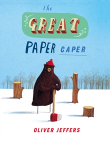 The Great Paper Caper, Mixed media product Book The Great Paper Caper, Mixed media product Book
