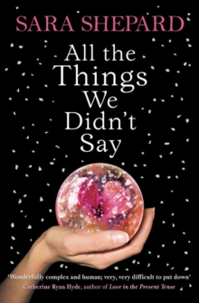 All The Things We Didnt Say, Paperback Book All The Things We Didnt Say, Paperback Book