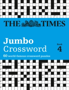 Times 2 Jumbo Crossword Book 4 : 60 of the World's Biggest Puzzles from the Times 2, Paperback Book Times 2 Jumbo Crossword Book 4 : 60 of the World's Biggest Puzzles from the Times 2, Paperback Book