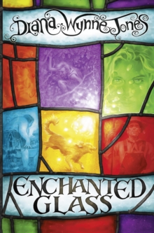 Enchanted Glass, Paperback Book Enchanted Glass, Paperback Book