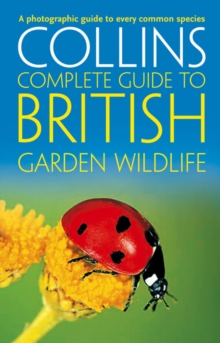 British Garden Wildlife : A Photographic Guide to Every Common Species, Paperback Book British Garden Wildlife : A Photographic Guide to Every Common Species, Paperback Book