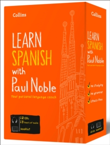 Learn Spanish with Paul Noble - Complete Course : Spanish Made Easy with Your Personal Language Coach, CD-Audio Book Learn Spanish with Paul Noble - Complete Course : Spanish Made Easy with Your Personal Language Coach, CD-Audio Book