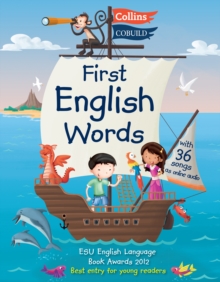 First English Words (Incl. audio CD) : Age 3-7, Paperback Book First English Words (Incl. audio CD) : Age 3-7, Paperback Book