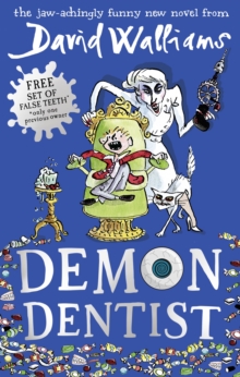 Demon Dentist, Hardback Book Demon Dentist, Hardback Book
