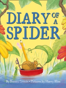 Diary of a Spider, Paperback Book Diary of a Spider, Paperback Book