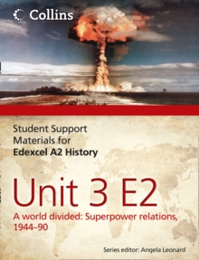 Edexcel A2 Unit 3 Option E2: A World Divided: Superpower Relations, 1944-90, Paperback Book Edexcel A2 Unit 3 Option E2: A World Divided: Superpower Relations, 1944-90, Paperback Book