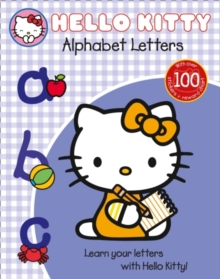Learn with Hello Kitty: Alphabet Letters, Paperback Book Learn with Hello Kitty: Alphabet Letters, Paperback Book