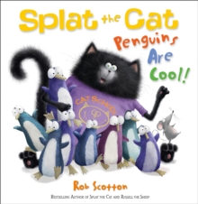 Splat the Cat - Penguins are Cool!, Paperback Book Splat the Cat - Penguins are Cool!, Paperback Book