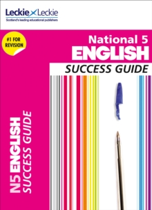 National 5 English Success Guide, Paperback Book National 5 English Success Guide, Paperback Book