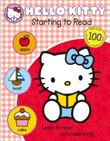 Learn with Hello Kitty: Starting to Read, Paperback Book Learn with Hello Kitty: Starting to Read, Paperback Book