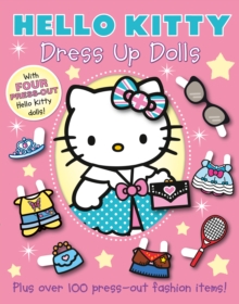 Dress Up Dolls, Paperback Book Dress Up Dolls, Paperback Book
