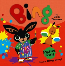 Bing: Paint Day, Paperback Book Bing: Paint Day, Paperback Book