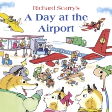 A Day at the Airport, Paperback Book A Day at the Airport, Paperback Book