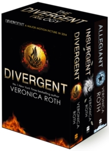 Divergent Trilogy boxed Set (books 1-3), Paperback Book Divergent Trilogy boxed Set (books 1-3), Paperback Book