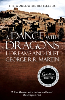 A Dance With Dragons: Part 1 Dreams and Dust, Paperback Book A Dance With Dragons: Part 1 Dreams and Dust, Paperback Book