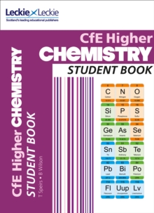 CfE Higher Chemistry Student Book, Paperback Book CfE Higher Chemistry Student Book, Paperback Book