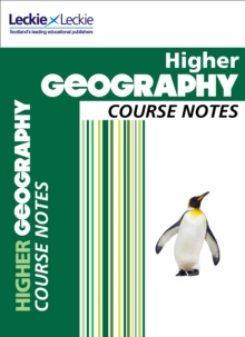 CfE Higher Geography Course Notes, Paperback Book CfE Higher Geography Course Notes, Paperback Book