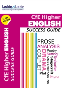 CfE Higher English Success Guide, Paperback Book CfE Higher English Success Guide, Paperback Book