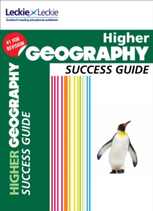 CfE Higher Geography Success Guide, Paperback Book CfE Higher Geography Success Guide, Paperback Book