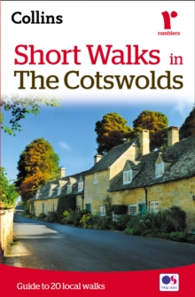 Short walks in the Cotswolds, Paperback Book Short walks in the Cotswolds, Paperback Book