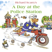 A Day at the Police Station, Paperback Book A Day at the Police Station, Paperback Book