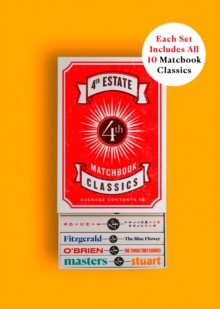 Matchbook Classics Box Set, Mixed media product Book Matchbook Classics Box Set, Mixed media product Book