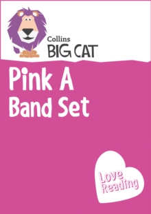 Pink A Band Set : Band 01a/Pink a