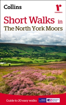 Short Walks in The North York Moors, Paperback Book Short Walks in The North York Moors, Paperback Book