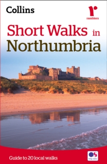Short Walks in Northumbria, Paperback Book Short Walks in Northumbria, Paperback Book