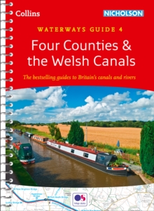 Four Counties & the Welsh Canals No. 4, Spiral bound Book Four Counties & the Welsh Canals No. 4, Spiral bound Book