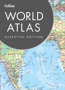Collins World Atlas: Essential Edition, Paperback Book Collins World Atlas: Essential Edition, Paperback Book