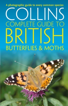 British Butterflies and Moths, Paperback Book British Butterflies and Moths, Paperback Book