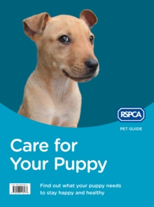 Care for Your Puppy, Paperback Book Care for Your Puppy, Paperback Book
