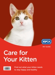 Care for Your Kitten, Paperback Book Care for Your Kitten, Paperback Book