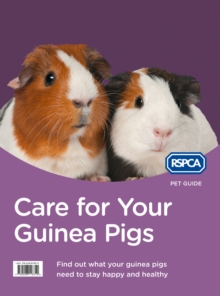 Care for Your Guinea Pigs, Paperback Book Care for Your Guinea Pigs, Paperback Book