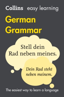 Easy Learning German Grammar, Paperback / softback Book Easy Learning German Grammar, Paperback / softback Book