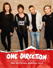 One Direction: The Official Annual 2016, Hardback Book One Direction: The Official Annual 2016, Hardback Book