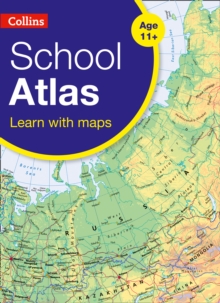 Collins School Atlas, Paperback Book Collins School Atlas, Paperback Book