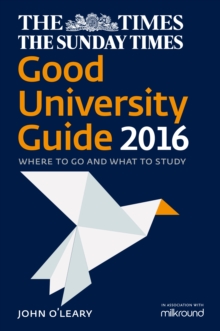 Times Good University Guide : Where to Go and What to Study, Paperback Book Times Good University Guide : Where to Go and What to Study, Paperback Book