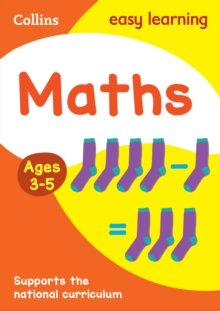 Maths Ages 3-5 : Prepare for School with Easy Home Learning