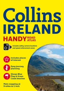 Collins Handy Road Atlas Ireland, Paperback / softback Book Collins Handy Road Atlas Ireland, Paperback / softback Book