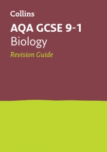 AQA GCSE Biology Revision Guide, Paperback Book AQA GCSE Biology Revision Guide, Paperback Book