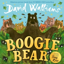 Boogie Bear, Hardback Book Boogie Bear, Hardback Book