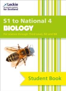S1 to National 4 Biology : Comprehensive Textbook for the Cfe