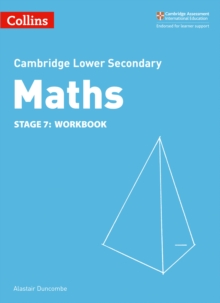Lower Secondary Maths Workbook: Stage 7, Paperback / softback Book Lower Secondary Maths Workbook: Stage 7, Paperback / softback Book