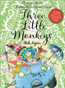 Three Little Monkeys Ride Again, Hardback Book Three Little Monkeys Ride Again, Hardback Book